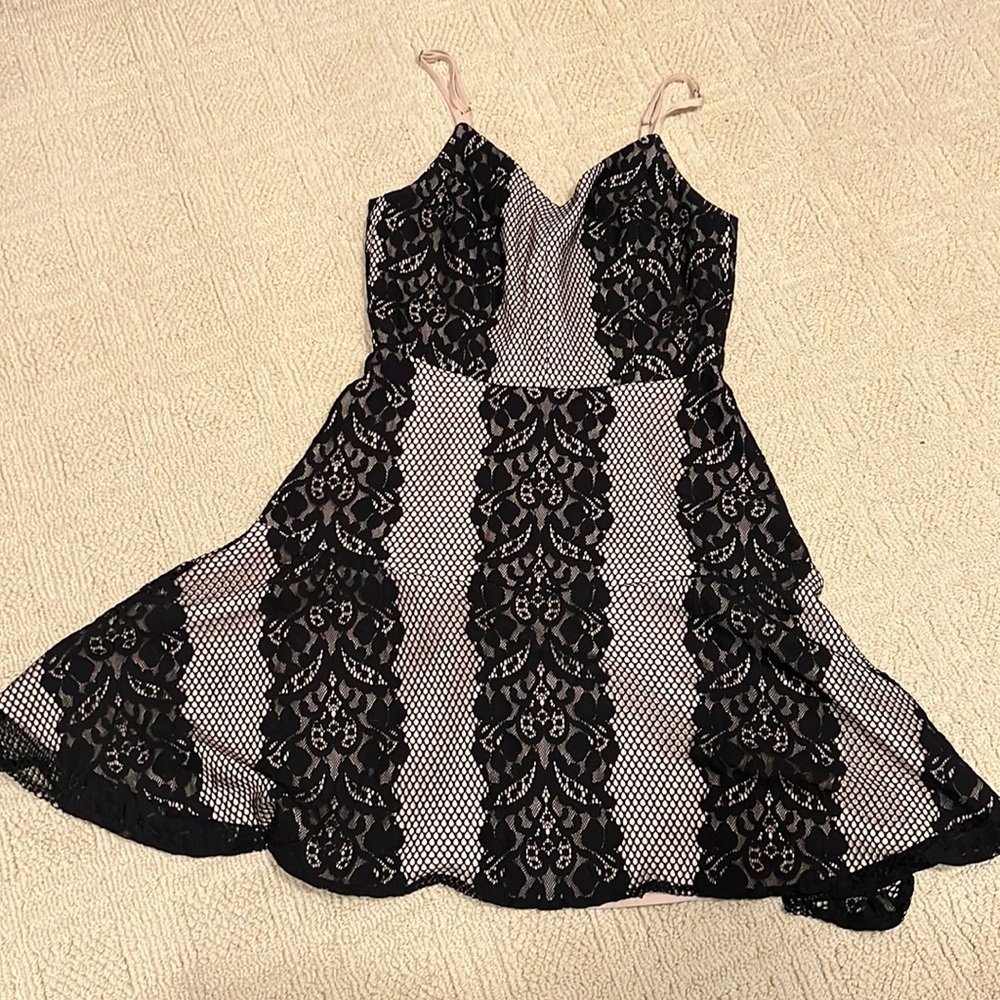 Black Lace Dress